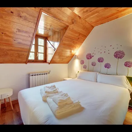 Hébergement de vacances Casa Del Valle De Alma De Nieve *